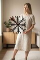 Decoratiune de perete, 5071, Metal, Dimensiune: 72 x 72 cm, Negru