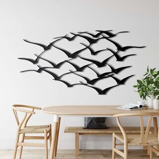 76x38 cm, Negru