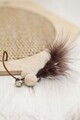 Covoraș de zgâriat pentru pisici, Paws & Whiskers, Altıgen 30- Beige, MDF, Bej