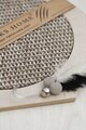 Covoraș de zgâriat pentru pisici, Paws & Whiskers, Altıgen, MDF, Gri