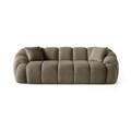 Canapea 3 locuri, Atelier del Sofa, 752EST1130, Lemn de carpen/PAL melaminat, Maro