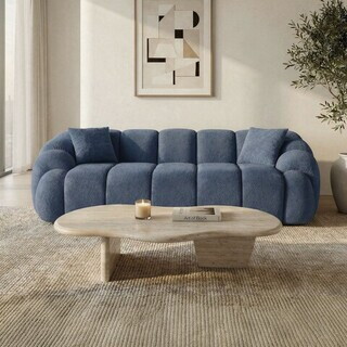 233x70x80 cm, Albastru navy