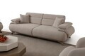 Canapea 3 locuri, Atelier del Sofa, 752EST1135, Lemn de carpen/PAL melaminat, Bej