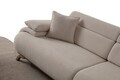 Canapea 3 locuri, Atelier del Sofa, 752EST1135, Lemn de carpen/PAL melaminat, Bej
