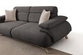 Canapea 3 locuri, Atelier del Sofa, 752EST1136, Lemn de carpen/PAL melaminat, Antracit