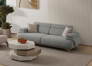 246x81x97 cm, Gri