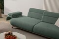 Canapea 3 locuri, Atelier del Sofa, 752EST1138, Lemn de carpen/PAL melaminat, Verde