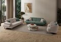 Canapea 3 locuri, Atelier del Sofa, 752EST1138, Lemn de carpen/PAL melaminat, Verde