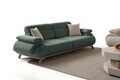 Canapea 3 locuri, Atelier del Sofa, 752EST1138, Lemn de carpen/PAL melaminat, Verde