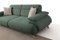 Canapea 3 locuri, Atelier del Sofa, 752EST1138, Lemn de carpen/PAL melaminat, Verde