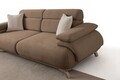 Canapea 3 locuri, Atelier del Sofa, 752EST1139, Lemn de carpen/PAL melaminat, Latte