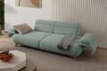 Canapea 3 locuri, Atelier del Sofa, 752EST1140, Lemn de carpen/PAL melaminat, Verde