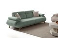 Canapea 3 locuri, Atelier del Sofa, 752EST1140, Lemn de carpen/PAL melaminat, Verde