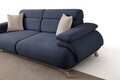 Canapea 3 locuri, Atelier del Sofa, 752EST1141, Lemn de carpen/PAL melaminat, Albastru navy
