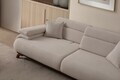 Canapea 3 locuri, Atelier del Sofa, 752EST1145, Lemn de carpen/PAL melaminat, Bej