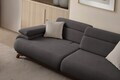 Canapea 3 locuri, Atelier del Sofa, 752EST1146, Lemn de carpen/PAL melaminat, Antracit