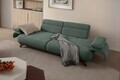 Canapea 3 locuri, Atelier del Sofa, 752EST1148, Lemn de carpen/PAL melaminat, Verde
