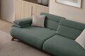 Canapea 3 locuri, Atelier del Sofa, 752EST1148, Lemn de carpen/PAL melaminat, Verde