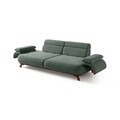Canapea 3 locuri, Atelier del Sofa, 752EST1148, Lemn de carpen/PAL melaminat, Verde