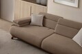 Canapea 3 locuri, Atelier del Sofa, 752EST1149, Lemn de carpen/PAL melaminat, Latte