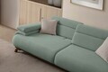 Canapea 3 locuri, Atelier del Sofa, 752EST1150, Lemn de carpen/PAL melaminat, Verde