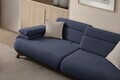 Canapea 3 locuri, Atelier del Sofa, 752EST1151, Lemn de carpen/PAL melaminat, Albastru navy
