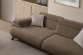 Canapea 3 locuri, Atelier del Sofa, 752EST1153, Lemn de carpen/PAL melaminat, Pământ