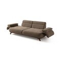 Canapea 3 locuri, Atelier del Sofa, 752EST1153, Lemn de carpen/PAL melaminat, Pământ