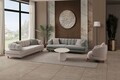 Canapea 3 locuri, Atelier del Sofa, 752EST1157, Lemn de carpen/PAL melaminat, Gri
