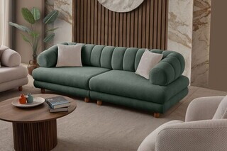240x80x95 cm, Verde