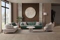 Canapea 3 locuri, Atelier del Sofa, 752EST1158, Lemn de carpen/PAL melaminat, Verde