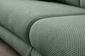 Canapea 3 locuri, Atelier del Sofa, 752EST1160, Lemn de carpen/PAL melaminat, Verde