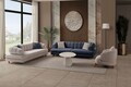 Canapea 3 locuri, Atelier del Sofa, 752EST1161, Lemn de carpen/PAL melaminat, Albastru navy