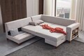 Coltar, Atelier del Sofa, 752EST1388, Lemn de carpen/PAL melaminat, Crem