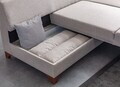 Coltar, Atelier del Sofa, 752EST1388, Lemn de carpen/PAL melaminat, Crem