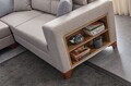 Coltar, Atelier del Sofa, 752EST1388, Lemn de carpen/PAL melaminat, Crem