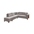 Coltar, Atelier del Sofa, 752EST1388, Lemn de carpen/PAL melaminat, Crem
