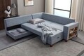 Coltar, Atelier del Sofa, 752EST1389, Lemn de carpen/PAL melaminat, Gri