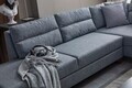 Coltar, Atelier del Sofa, 752EST1389, Lemn de carpen/PAL melaminat, Gri