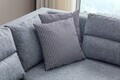 Coltar, Atelier del Sofa, 752EST1389, Lemn de carpen/PAL melaminat, Gri