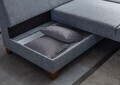 Coltar, Atelier del Sofa, 752EST1389, Lemn de carpen/PAL melaminat, Gri