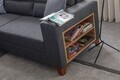 Coltar, Atelier del Sofa, 752EST1390, Lemn de carpen/PAL melaminat, Antracit