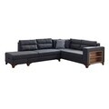 Coltar, Atelier del Sofa, 752EST1390, Lemn de carpen/PAL melaminat, Antracit