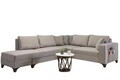 Coltar, Atelier del Sofa, 752EST1399, Lemn de carpen/PAL melaminat, Crem