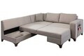 Coltar, Atelier del Sofa, 752EST1399, Lemn de carpen/PAL melaminat, Crem