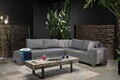 Coltar, Atelier del Sofa, 752EST1400, Lemn de carpen/PAL melaminat, Gri