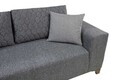 Coltar, Atelier del Sofa, 752EST1400, Lemn de carpen/PAL melaminat, Gri