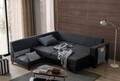 Coltar, Atelier del Sofa, 752EST1401, Lemn de carpen/PAL melaminat, Antracit