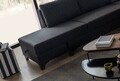 Coltar, Atelier del Sofa, 752EST1401, Lemn de carpen/PAL melaminat, Antracit