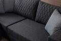Coltar, Atelier del Sofa, 752EST1401, Lemn de carpen/PAL melaminat, Antracit